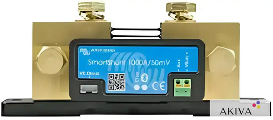 SmartShunt 1000A 50mV current meter showcasing advanced energy monitoring features