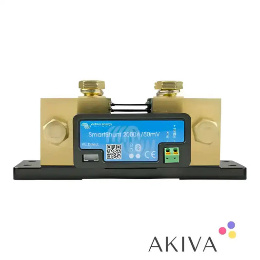 SmartShunt 2000A/50mV current shunt, ideal for precise current measurement applications
