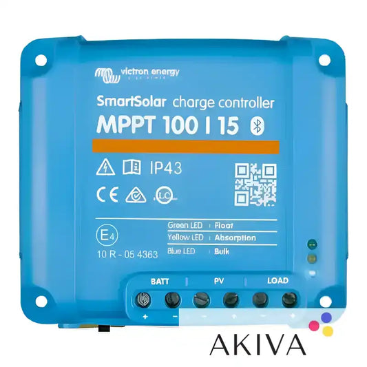 Blue SmartSolar charge controller for SmartSolar MPPT, ideal for off-grid power solutions