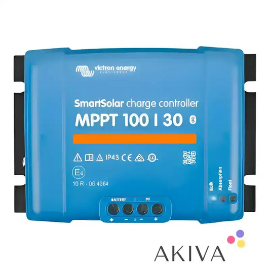 Blue SmartSolar charge controller for SmartSolar MPPT, ideal for off-grid power solutions