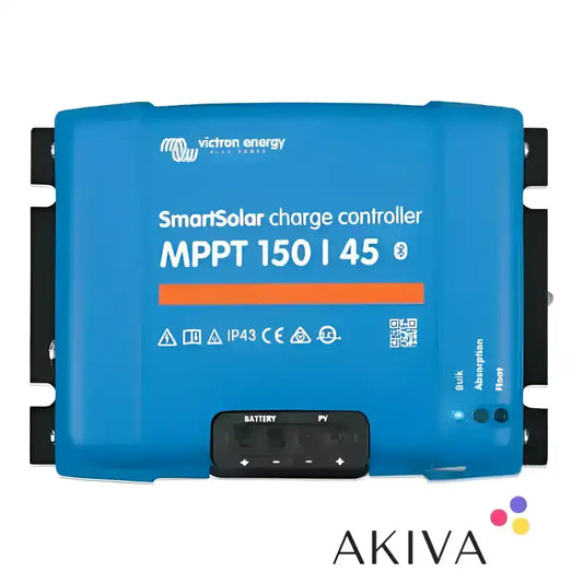 Blue SmartSolar charge controller for SmartSolar MPPT, ideal for off-grid power solutions