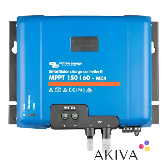 Blue SmartSolar MPPT 150/60-MC4 solar charge controller for off-grid power solutions