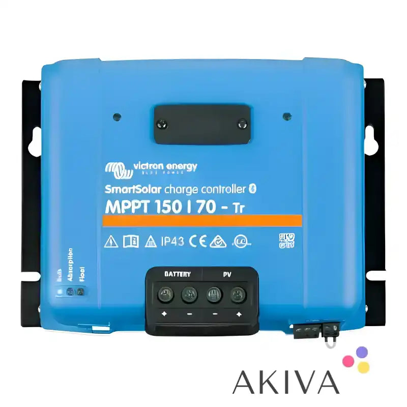Blue Solar Charge Controller for SmartSolar MPPT 150/70-Tr by Victron Energy Dealer Plymouth