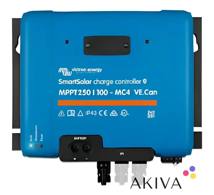 Blue Solar Charge Controller from SmartSolar MPPT 250/100-MC4 for Off-Grid Power Solutions