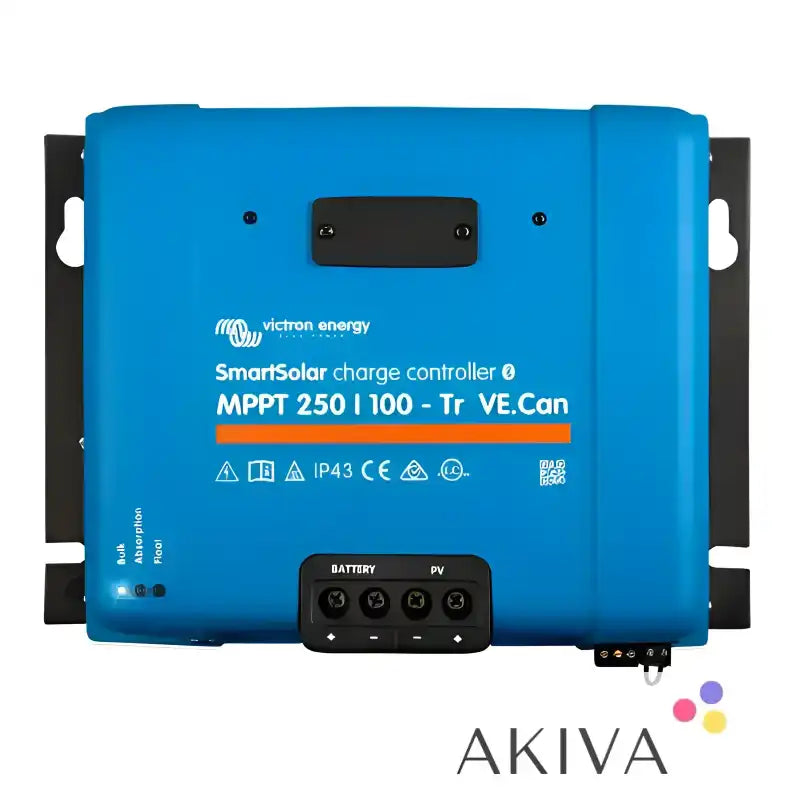 Blue SmartSolar charge controller for SmartSolar MPPT 250/100-Tr VE.Can by Victron Energy