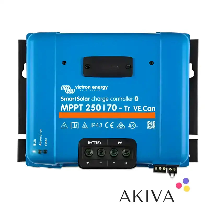 Blue Victron Energy SmartSolar MPPT 250/70-Tr VE.Can for off-grid power solutions