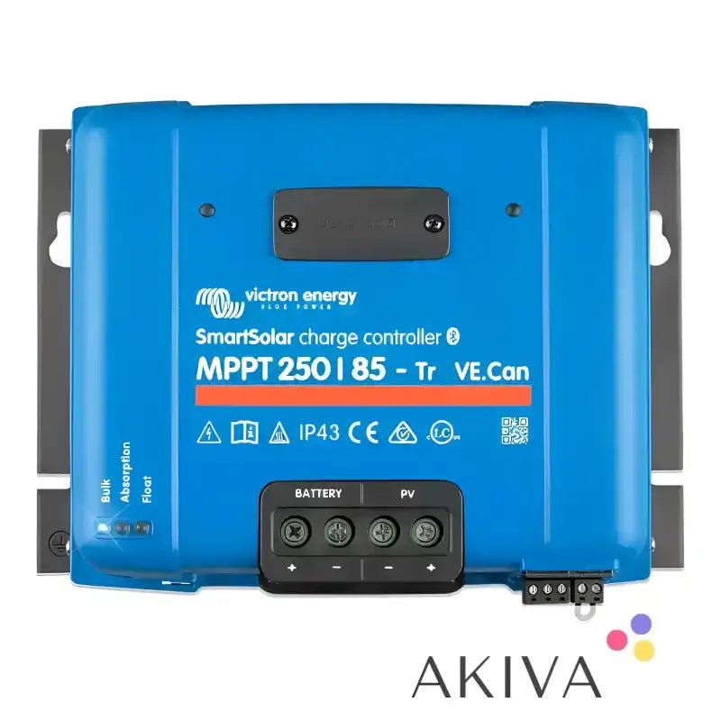 Blue Solar Charge Controller for SmartSolar MPPT 250/85-Tr VE.Can by Victron Energy