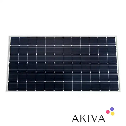 Rectangular solar panel from 305W-20V Mono 1658x1002x35mm series for efficient energy