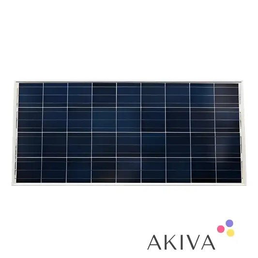 Rectangular Solar Panel 45W-12V Poly 425x668x25mm for efficient energy conversion
