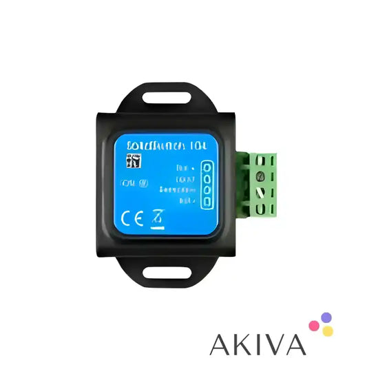 Blue SolidSwitch 104 solid-state relay with screw terminals for off-grid power solutions