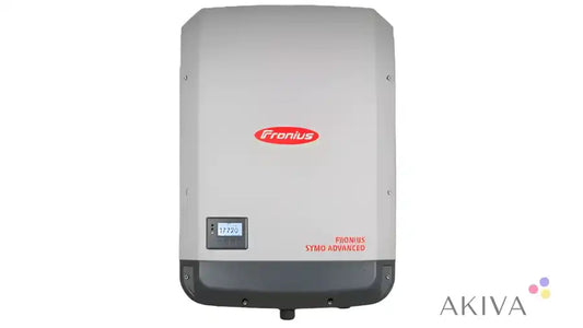 Fronius Symo Advanced 20.0-3-M solar inverter for off-grid power solutions and campervan systems