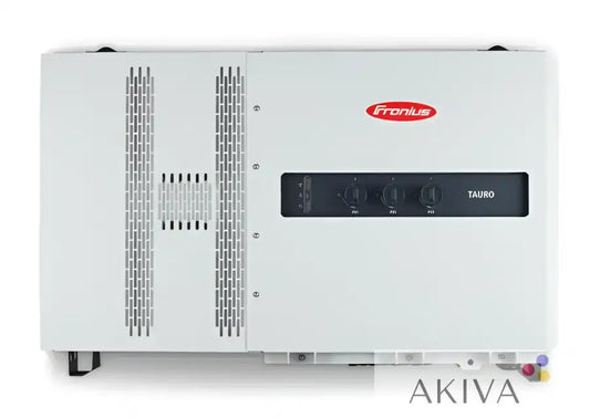 White Fronius Tauro ECO 100-3-D inverter for reliable off-grid power solutions