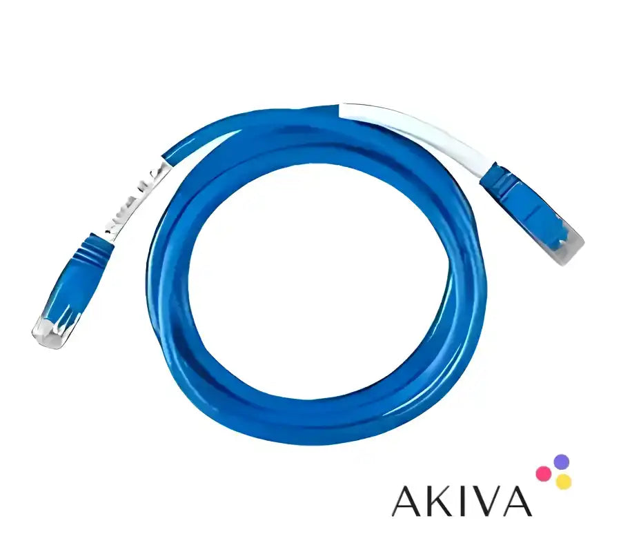 Blue Ethernet cable for VE.Can to CAN-bus BMS Type B Cable, ideal for off-grid power solutions