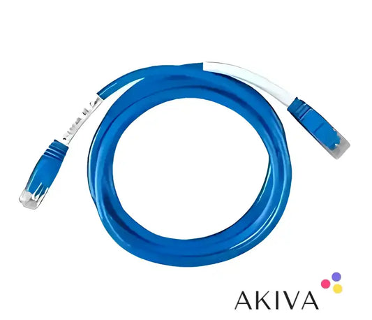 Blue Ethernet cable for VE.Can to CAN-bus BMS Type B Cable, ideal for off-grid power solutions