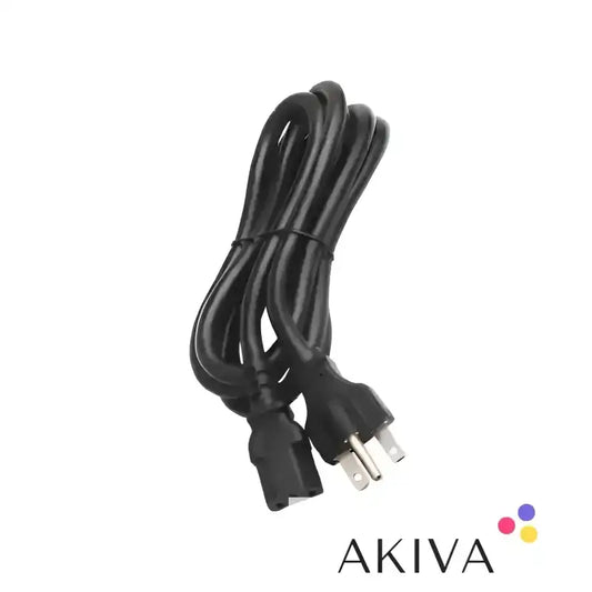 Black power cord Mains Cord NEMA 6-15P for Skylla-S Charger, 2m length